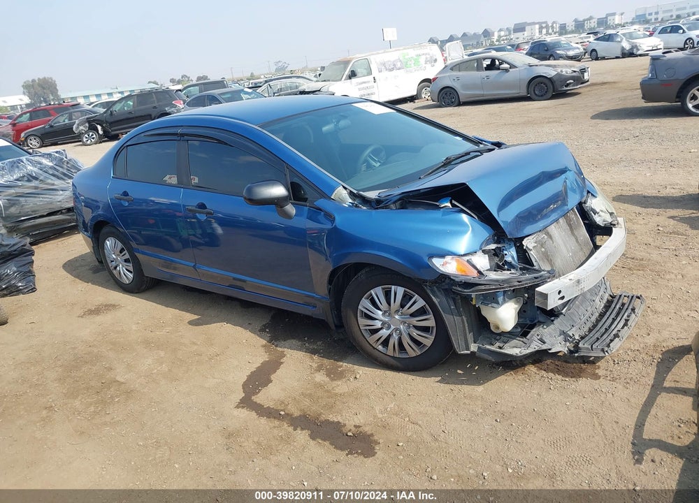 2009 HONDA CIVIC DX VIN: 1HGFA15229L013188