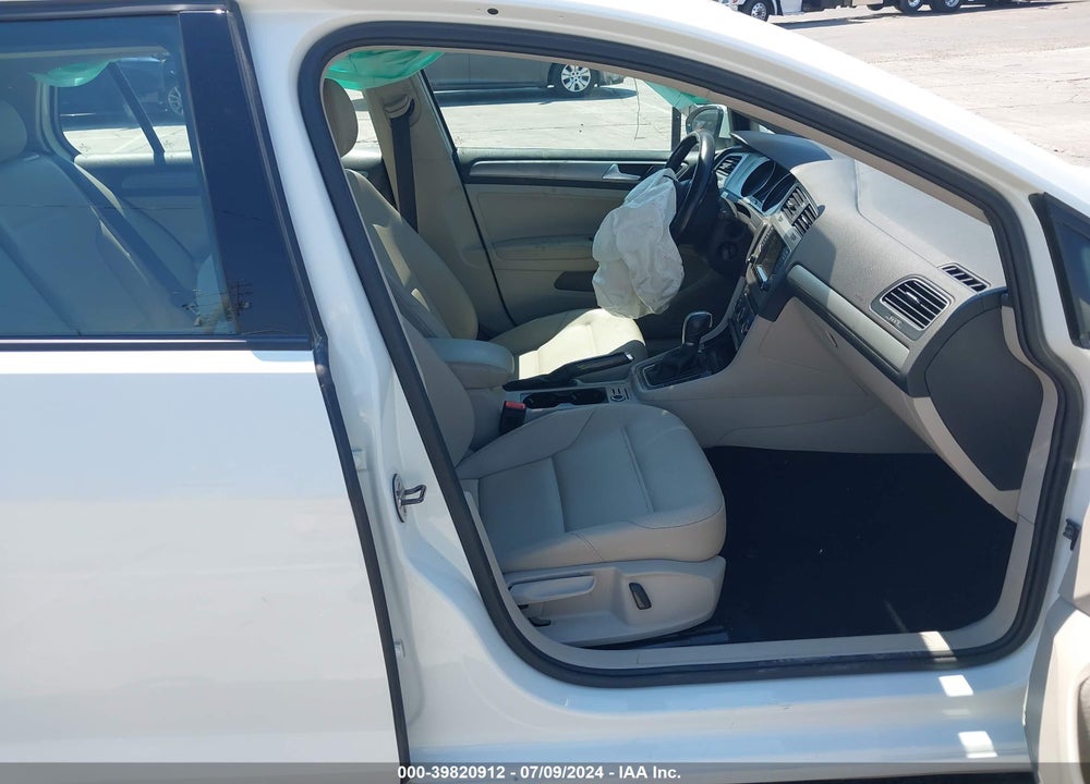 2015 VOLKSWAGEN GOLF TDI S 4-DOOR VIN: 3VW2A7AU7FM096969