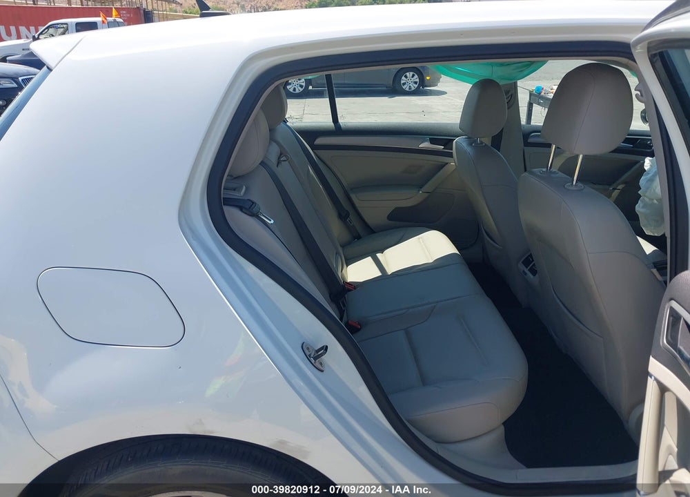 2015 VOLKSWAGEN GOLF TDI S 4-DOOR VIN: 3VW2A7AU7FM096969