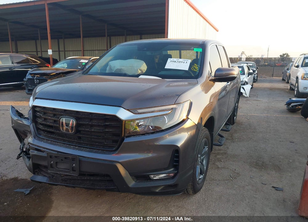 2023 HONDA RIDGELINE RTL-E VIN: 5FPYK3F77PB066499