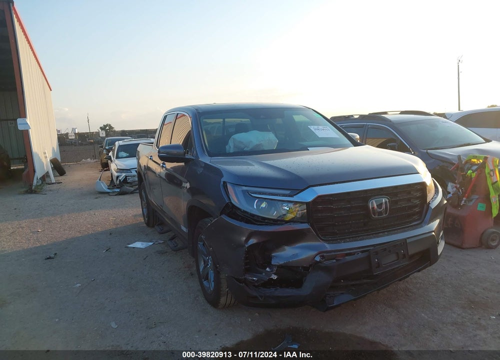 2023 HONDA RIDGELINE RTL-E VIN: 5FPYK3F77PB066499