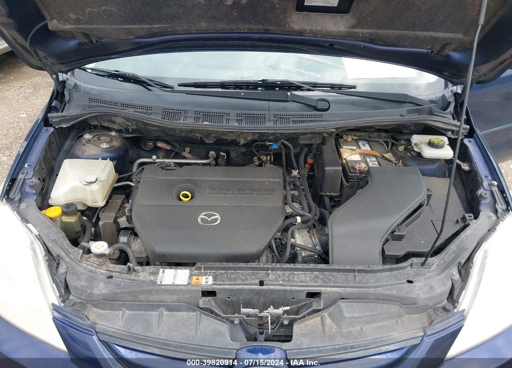2009 MAZDA 5 SPORT VIN: JM1CR293490348151