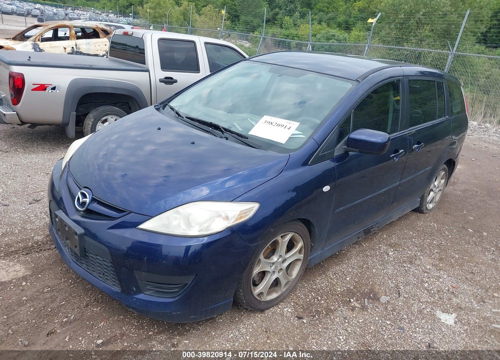 2009 MAZDA 5 SPORT VIN: JM1CR293490348151
