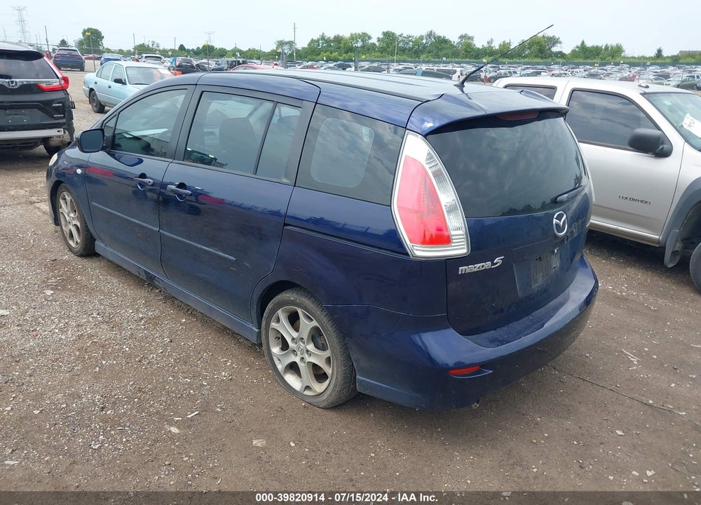 2009 MAZDA 5 SPORT VIN: JM1CR293490348151