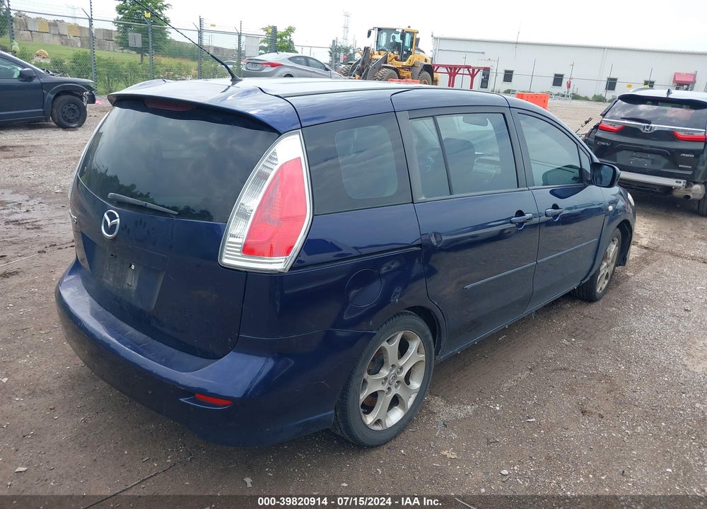 2009 MAZDA 5 SPORT VIN: JM1CR293490348151