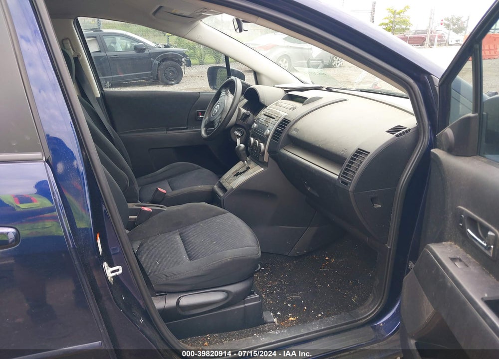 2009 MAZDA 5 SPORT VIN: JM1CR293490348151