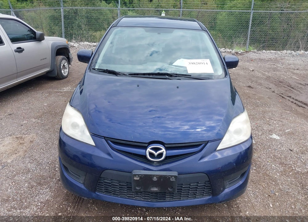 2009 MAZDA 5 SPORT VIN: JM1CR293490348151