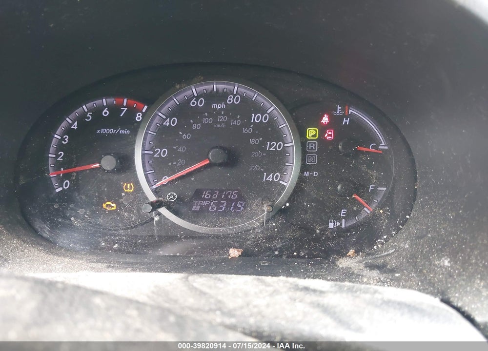 2009 MAZDA 5 SPORT VIN: JM1CR293490348151
