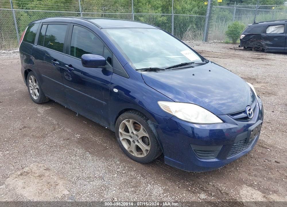 2009 MAZDA 5 SPORT VIN: JM1CR293490348151