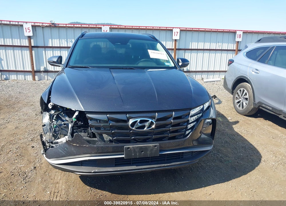 2023 HYUNDAI TUCSON SEL VIN: 5NMJBCAE3PH208555
