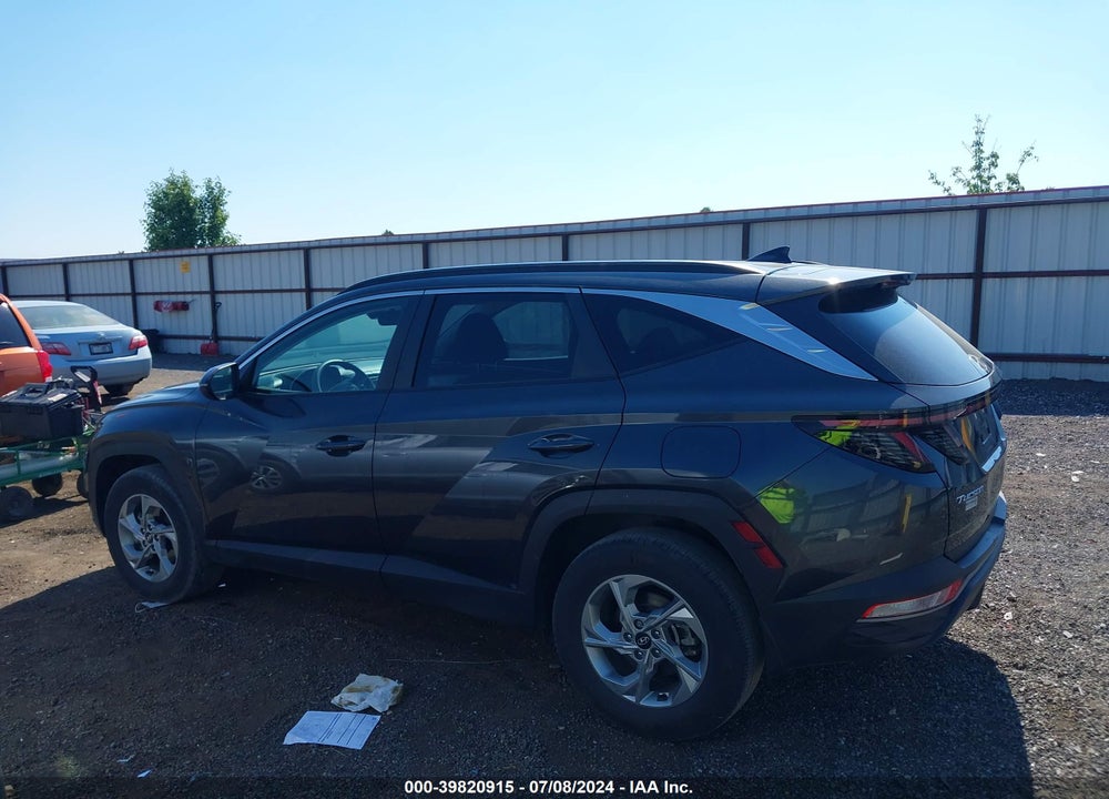 2023 HYUNDAI TUCSON SEL VIN: 5NMJBCAE3PH208555
