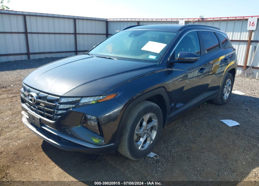2023 HYUNDAI TUCSON SEL VIN: 5NMJBCAE3PH208555