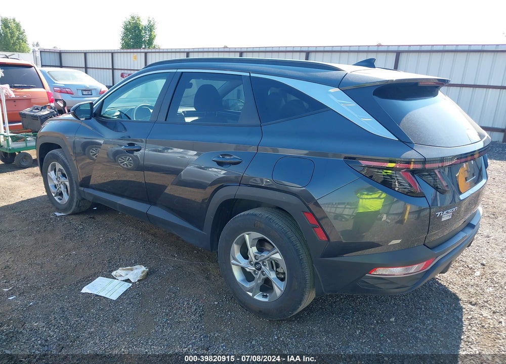 2023 HYUNDAI TUCSON SEL VIN: 5NMJBCAE3PH208555