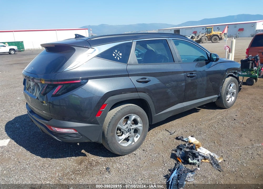 2023 HYUNDAI TUCSON SEL VIN: 5NMJBCAE3PH208555