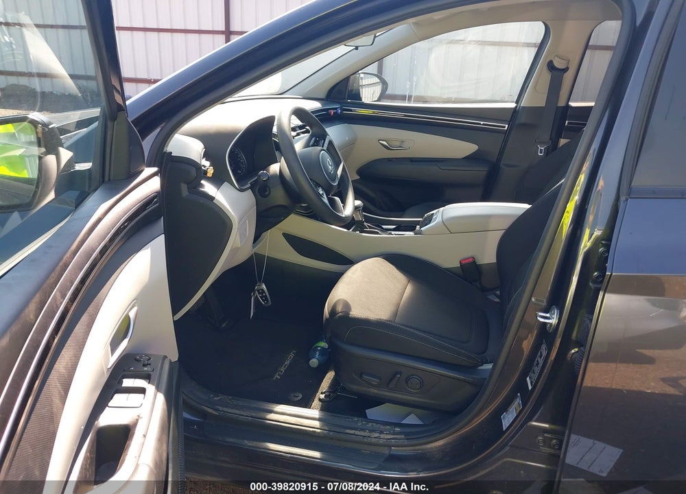 2023 HYUNDAI TUCSON SEL VIN: 5NMJBCAE3PH208555