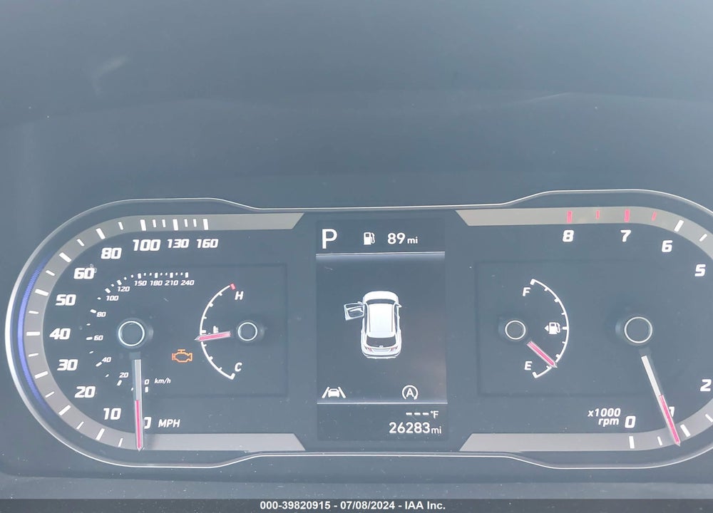 2023 HYUNDAI TUCSON SEL VIN: 5NMJBCAE3PH208555