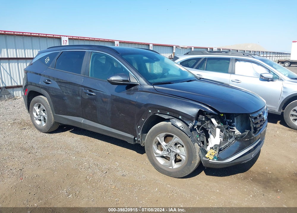 2023 HYUNDAI TUCSON SEL VIN: 5NMJBCAE3PH208555