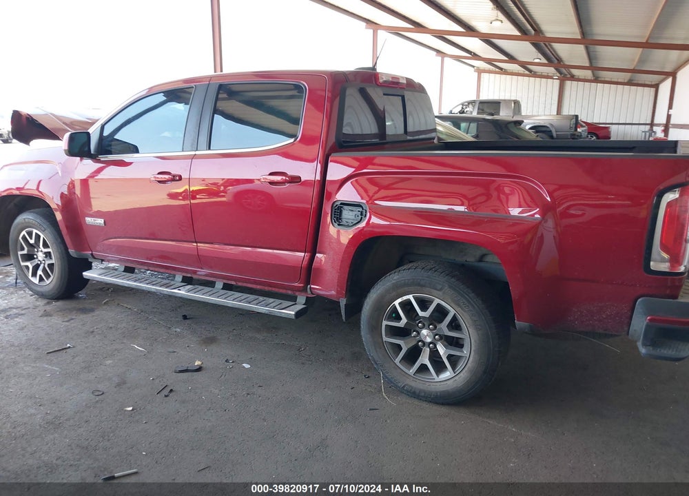 2018 GMC CANYON ALL TERRAIN W/CLOTH VIN: 1GTG6CEN2J1150237