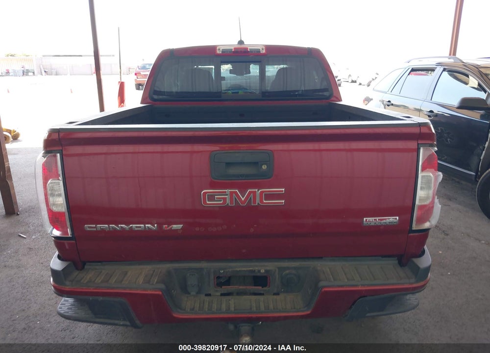 2018 GMC CANYON ALL TERRAIN W/CLOTH VIN: 1GTG6CEN2J1150237
