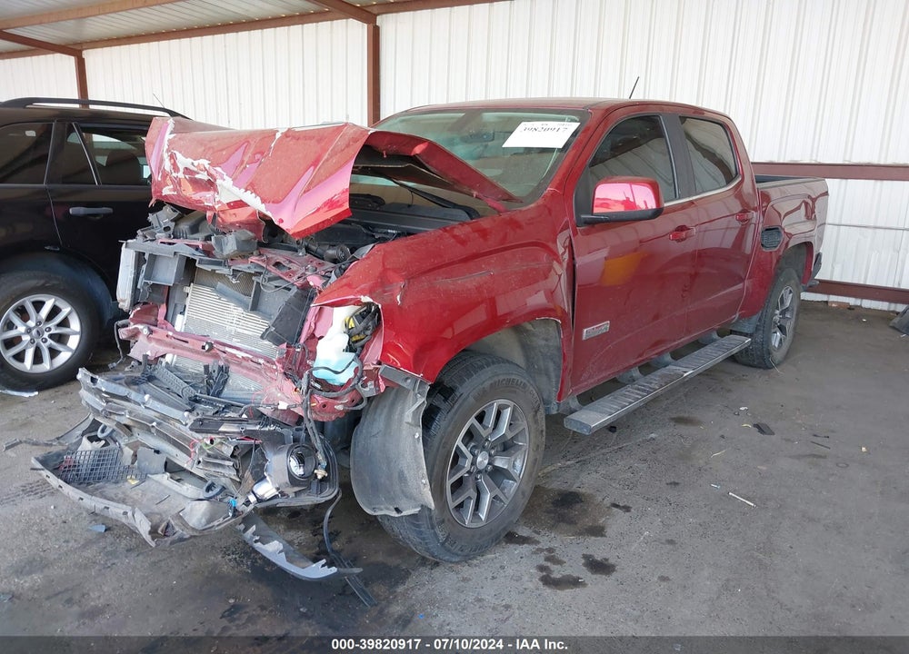 2018 GMC CANYON ALL TERRAIN W/CLOTH VIN: 1GTG6CEN2J1150237
