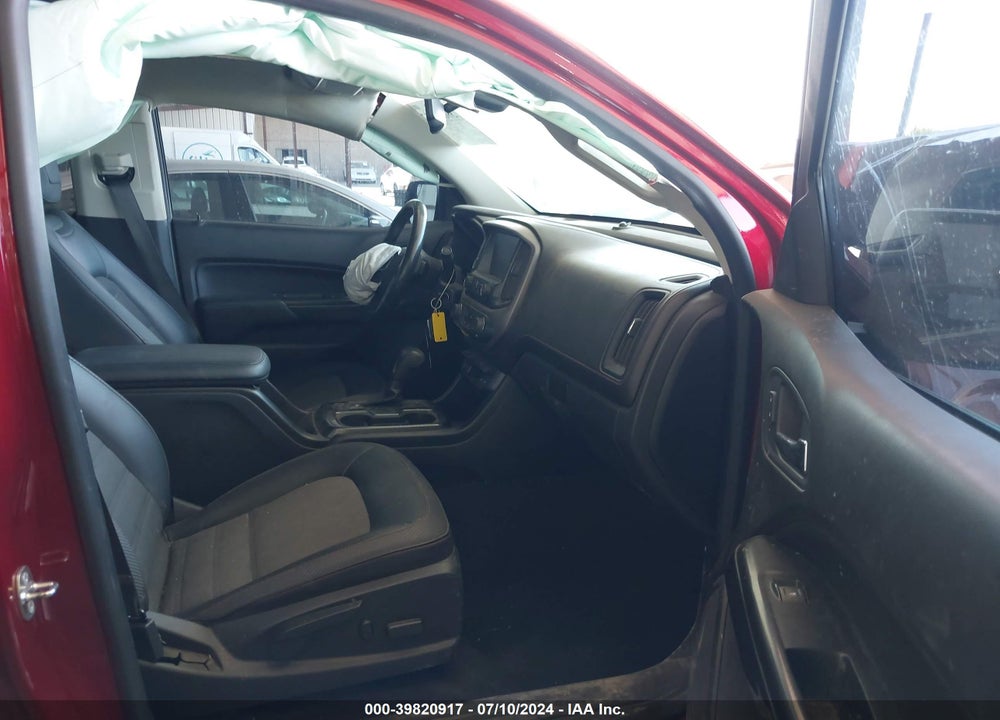 2018 GMC CANYON ALL TERRAIN W/CLOTH VIN: 1GTG6CEN2J1150237