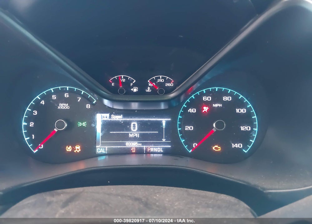 2018 GMC CANYON ALL TERRAIN W/CLOTH VIN: 1GTG6CEN2J1150237