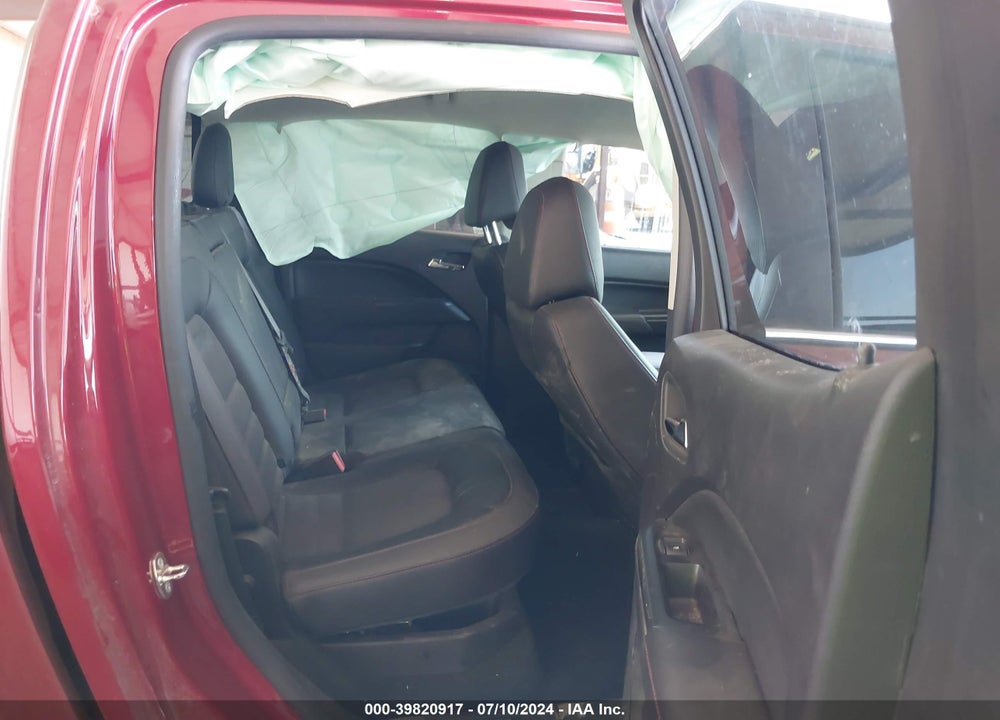 2018 GMC CANYON ALL TERRAIN W/CLOTH VIN: 1GTG6CEN2J1150237