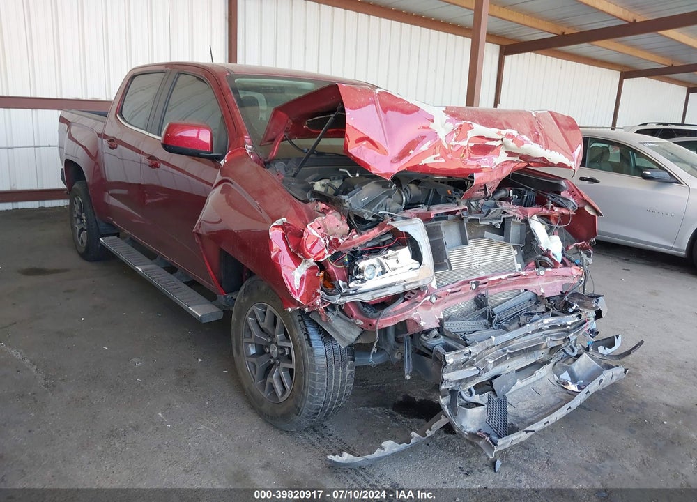 2018 GMC CANYON ALL TERRAIN W/CLOTH VIN: 1GTG6CEN2J1150237
