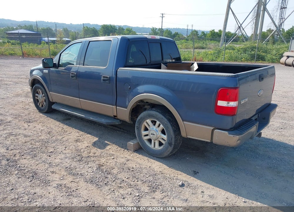 2004 FORD F-150 LARIAT/XLT VIN: 1FTPW12544KD24431