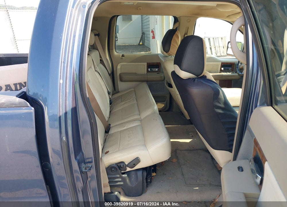 2004 FORD F-150 LARIAT/XLT VIN: 1FTPW12544KD24431