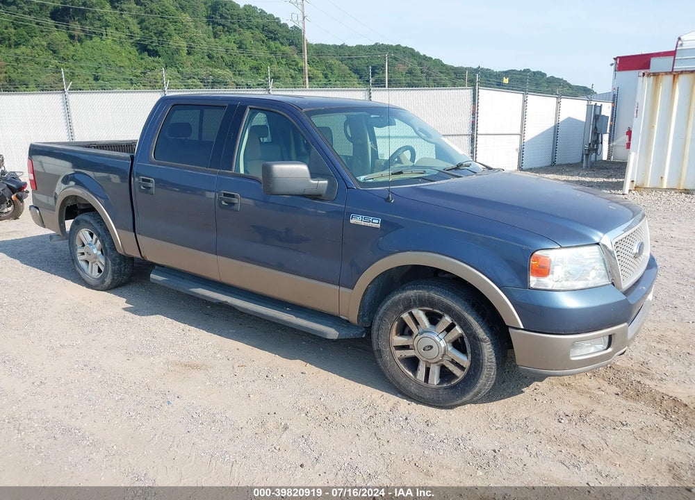 2004 FORD F-150 LARIAT/XLT VIN: 1FTPW12544KD24431