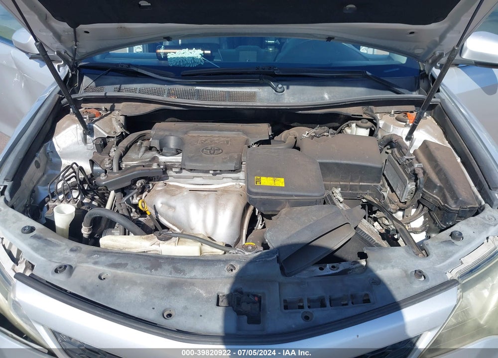 2012 TOYOTA CAMRY SE/SE LIMITED EDITION VIN: 4T1BF1FK4CU128188