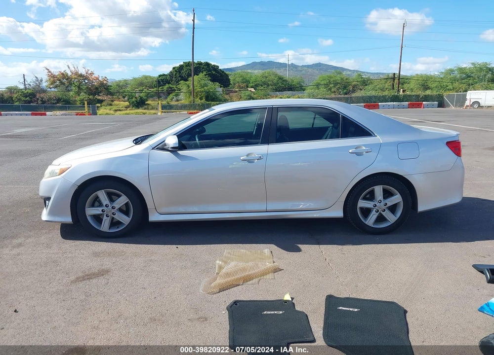 2012 TOYOTA CAMRY SE/SE LIMITED EDITION VIN: 4T1BF1FK4CU128188