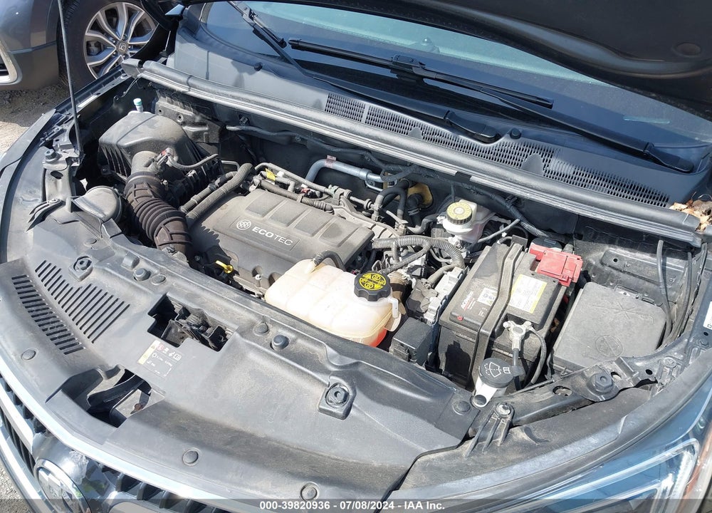 2019 BUICK ENCORE AWD PREFERRED VIN: KL4CJESB4KB858711