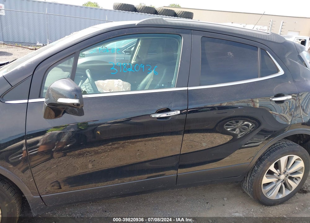 2019 BUICK ENCORE AWD PREFERRED VIN: KL4CJESB4KB858711