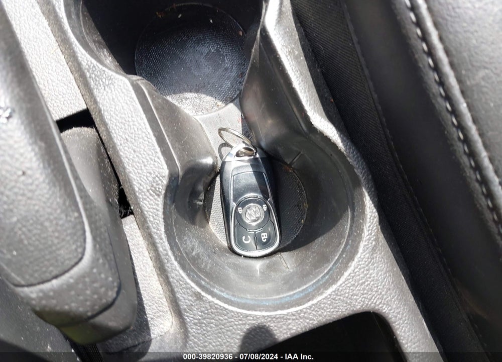 2019 BUICK ENCORE AWD PREFERRED VIN: KL4CJESB4KB858711