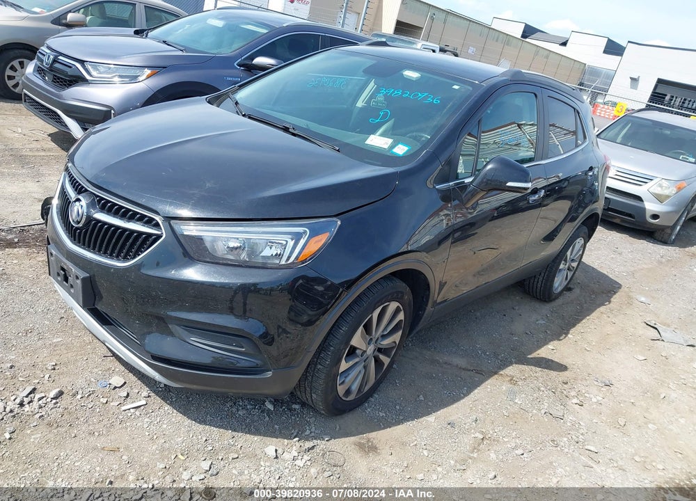 2019 BUICK ENCORE AWD PREFERRED VIN: KL4CJESB4KB858711