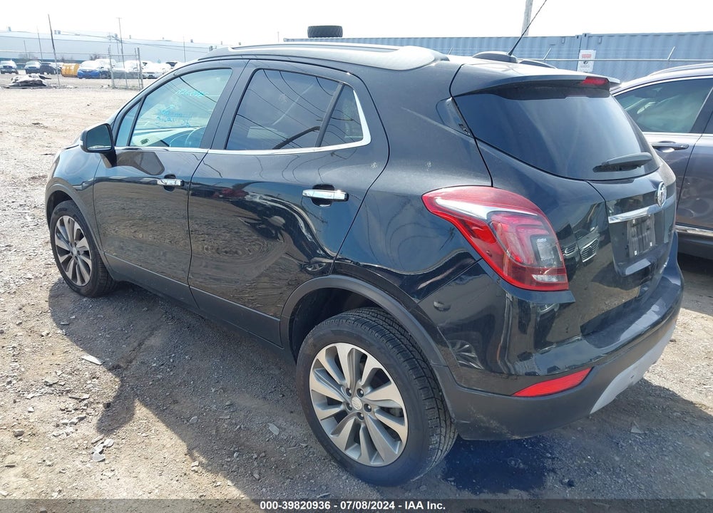 2019 BUICK ENCORE AWD PREFERRED VIN: KL4CJESB4KB858711
