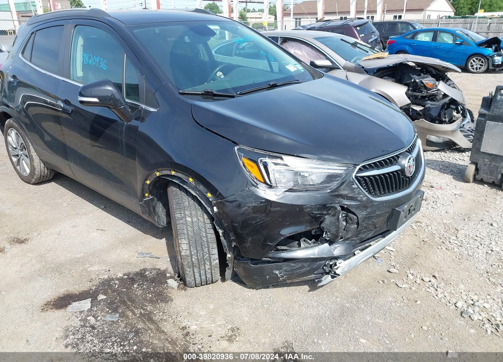 2019 BUICK ENCORE AWD PREFERRED VIN: KL4CJESB4KB858711