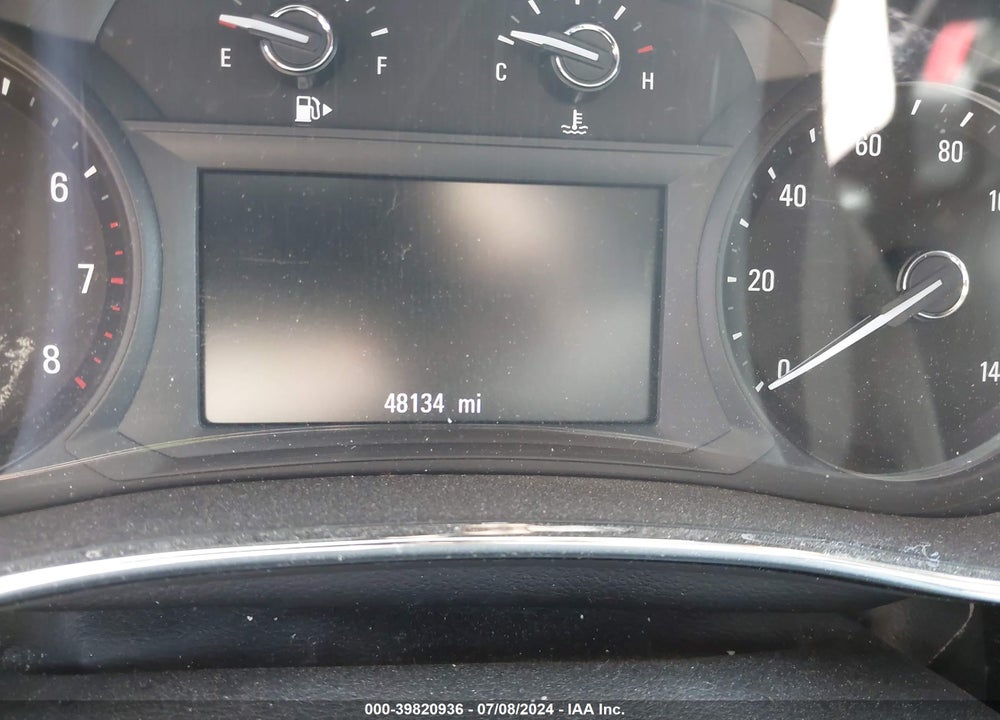 2019 BUICK ENCORE AWD PREFERRED VIN: KL4CJESB4KB858711