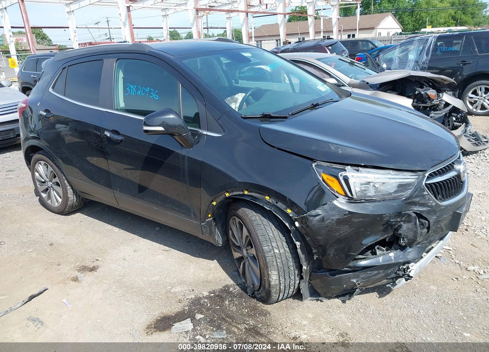 2019 BUICK ENCORE AWD PREFERRED VIN: KL4CJESB4KB858711