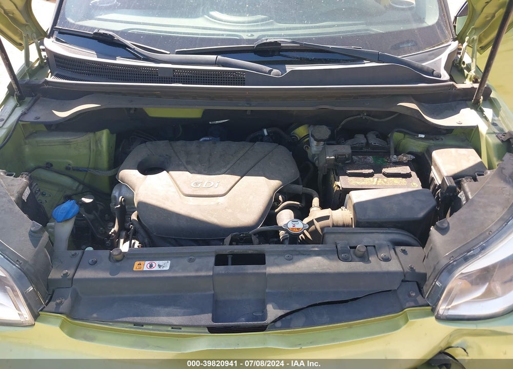 2015 KIA SOUL VIN: KNDJN2A26F7763559