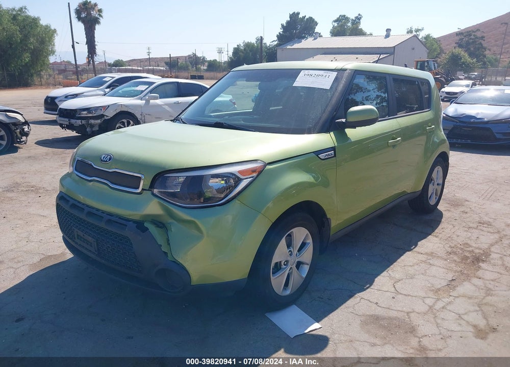 2015 KIA SOUL VIN: KNDJN2A26F7763559