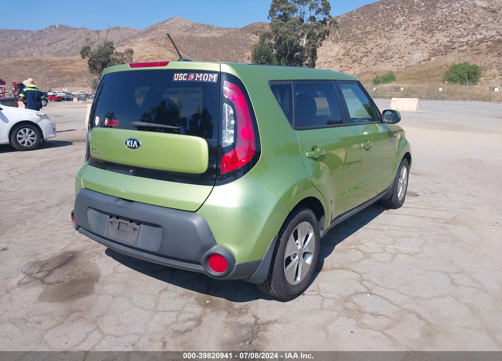 2015 KIA SOUL VIN: KNDJN2A26F7763559