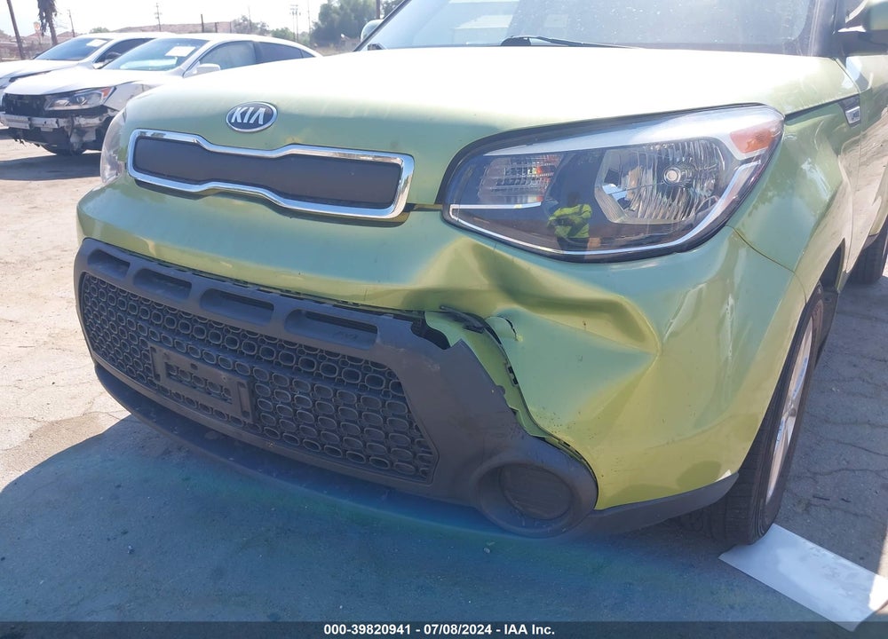 2015 KIA SOUL VIN: KNDJN2A26F7763559