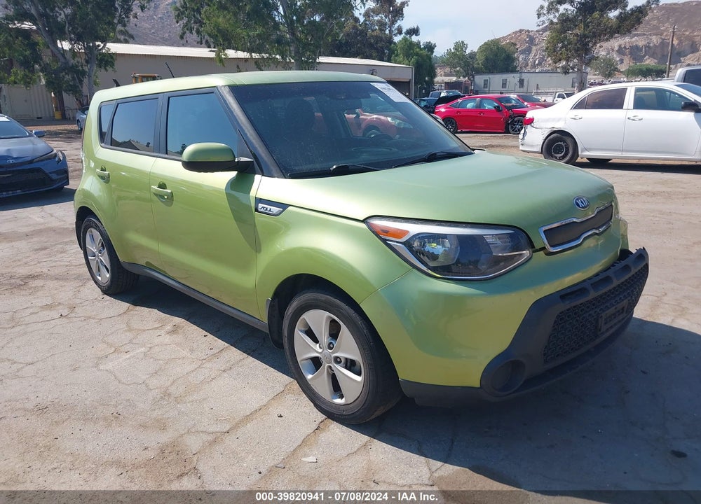 2015 KIA SOUL VIN: KNDJN2A26F7763559