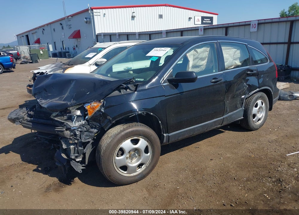 2008 HONDA CR-V LX VIN: JHLRE48328C068652