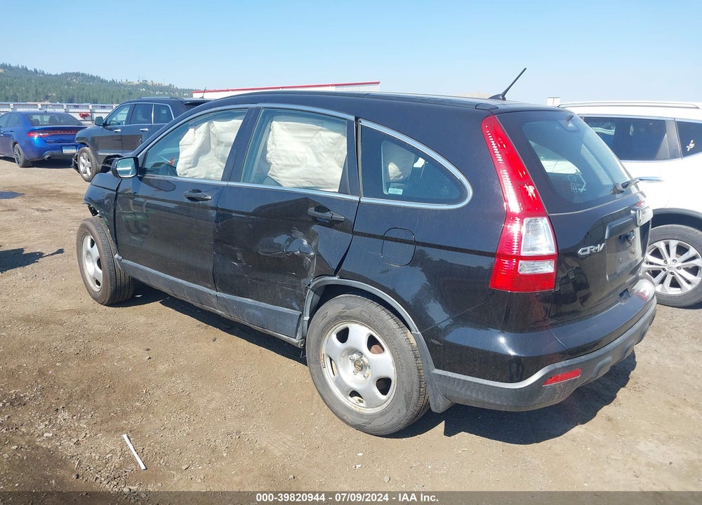 2008 HONDA CR-V LX VIN: JHLRE48328C068652
