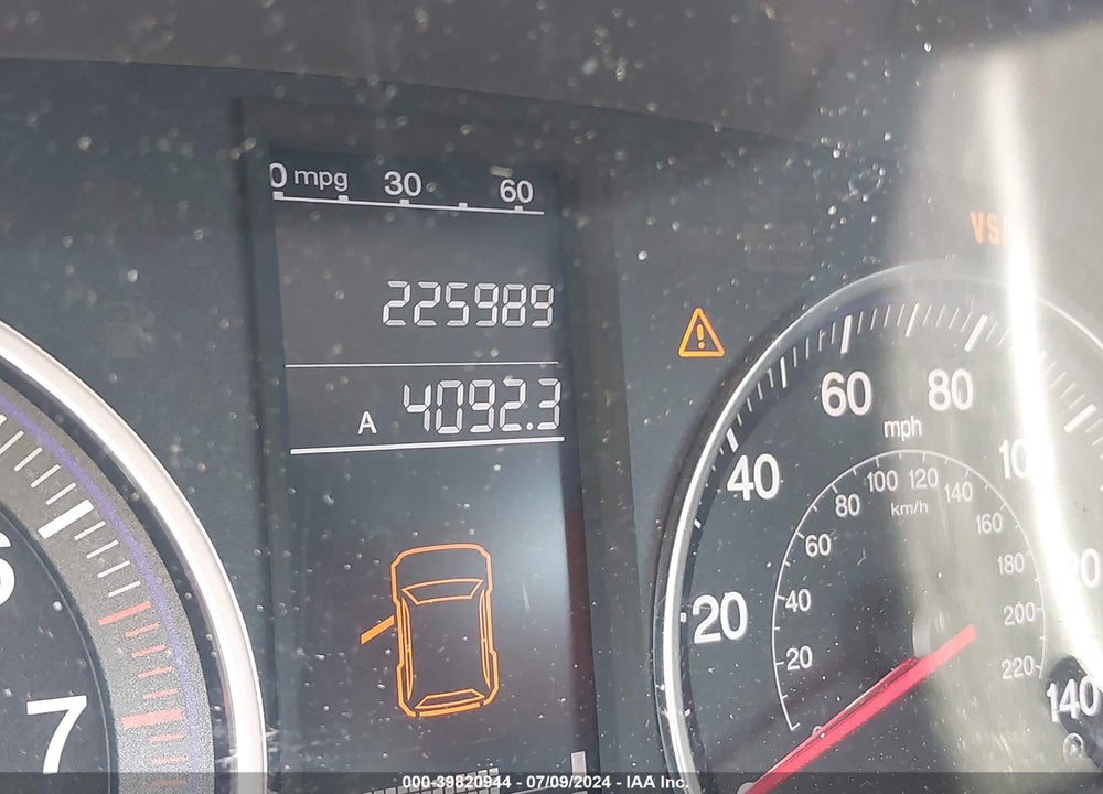 2008 HONDA CR-V LX VIN: JHLRE48328C068652