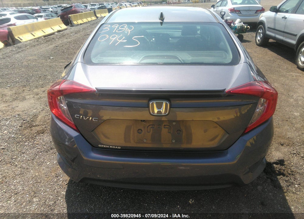 2016 HONDA CIVIC EX-L VIN: 19XFC1F78GE216580